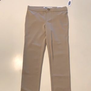 Khaki jeggings